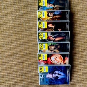 Buffy The Vampire Slayer Complete DVD Set “NWT”